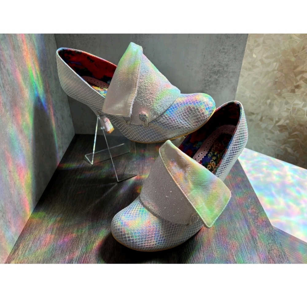 Irregular Choice Flick Flack Heels